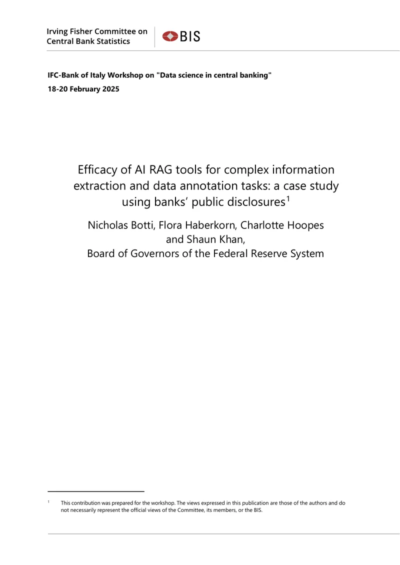 Efficacy of AI RAG Tools for Information Extraction