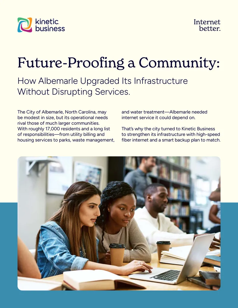 Infrastructure Upgrade Case Study for Albemarle