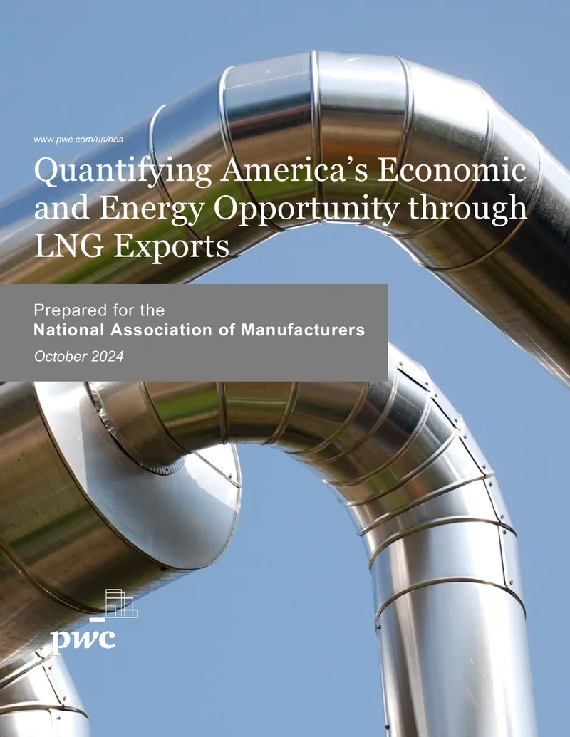 Economic Contribution of US LNG Exports Analysis