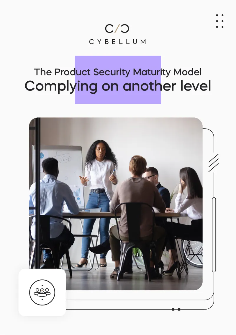 Product Security Maturity Model Overview
