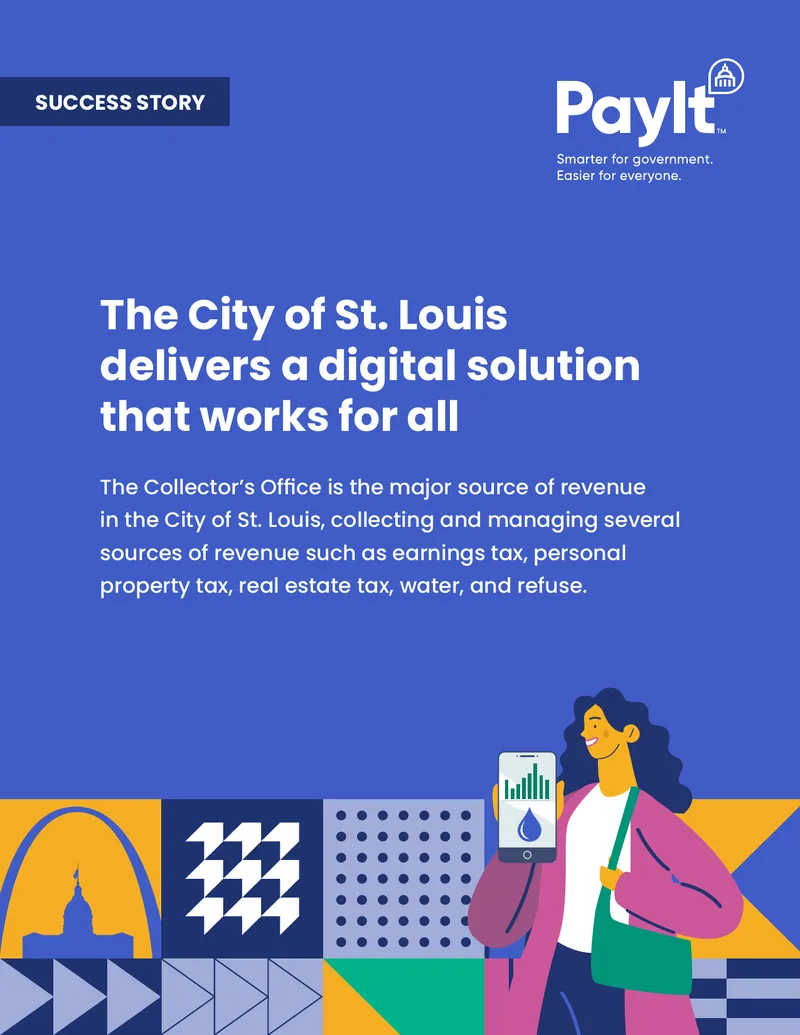 Digital Payment Solution for St. Louis Collector's Office