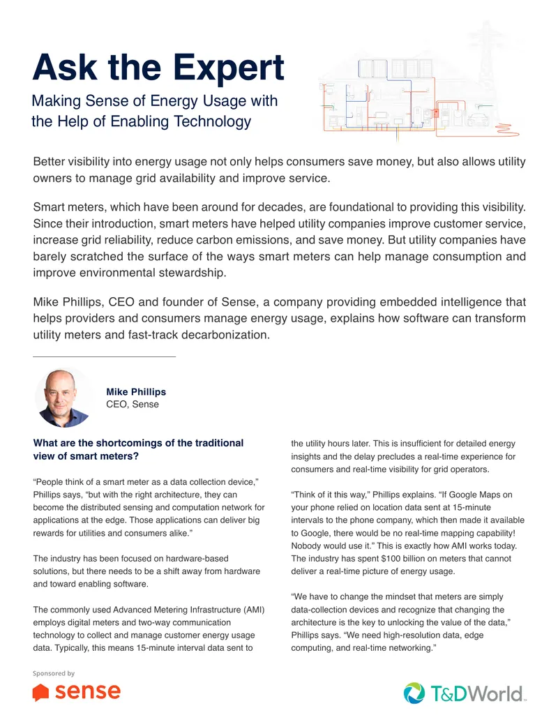 Transforming Energy Management with Advanced Metering Technology