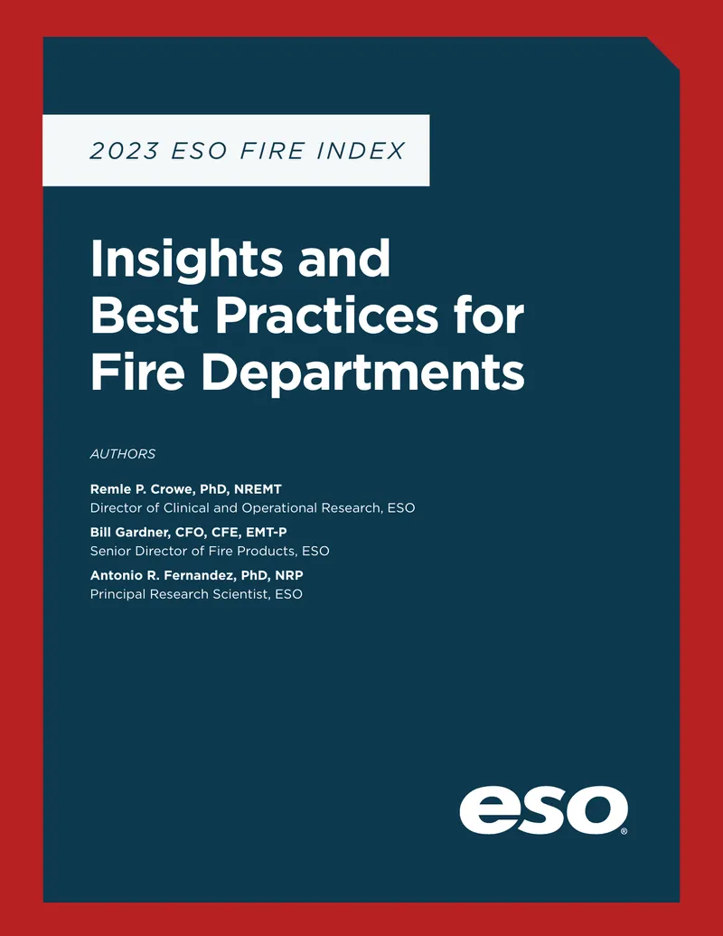 2023 ESO Fire Service Index Report