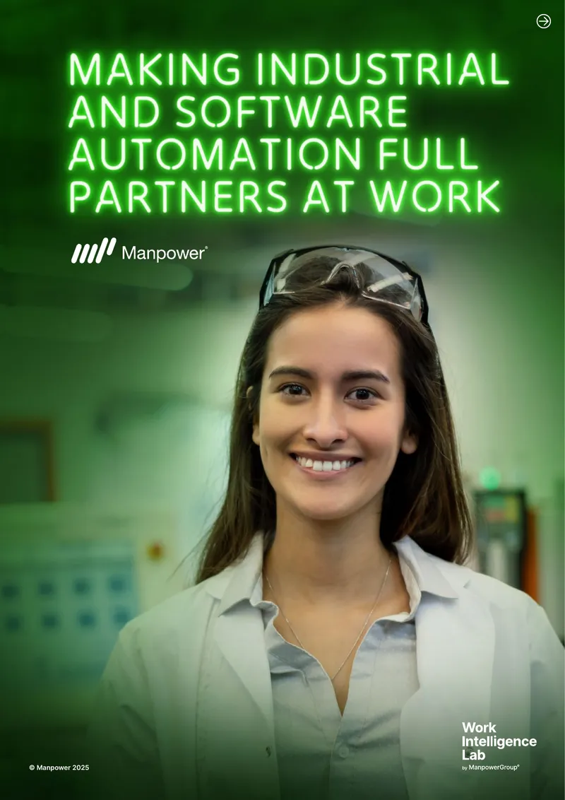 Making Industrial and Software Automation Partners at Work