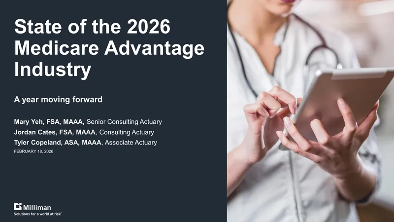 State of the 2026 Medicare Advantage Industry