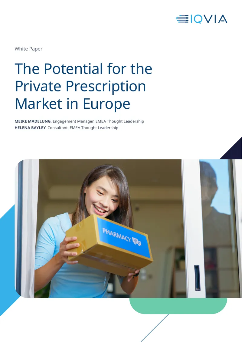 Potential of the Private Prescription Market in Europe