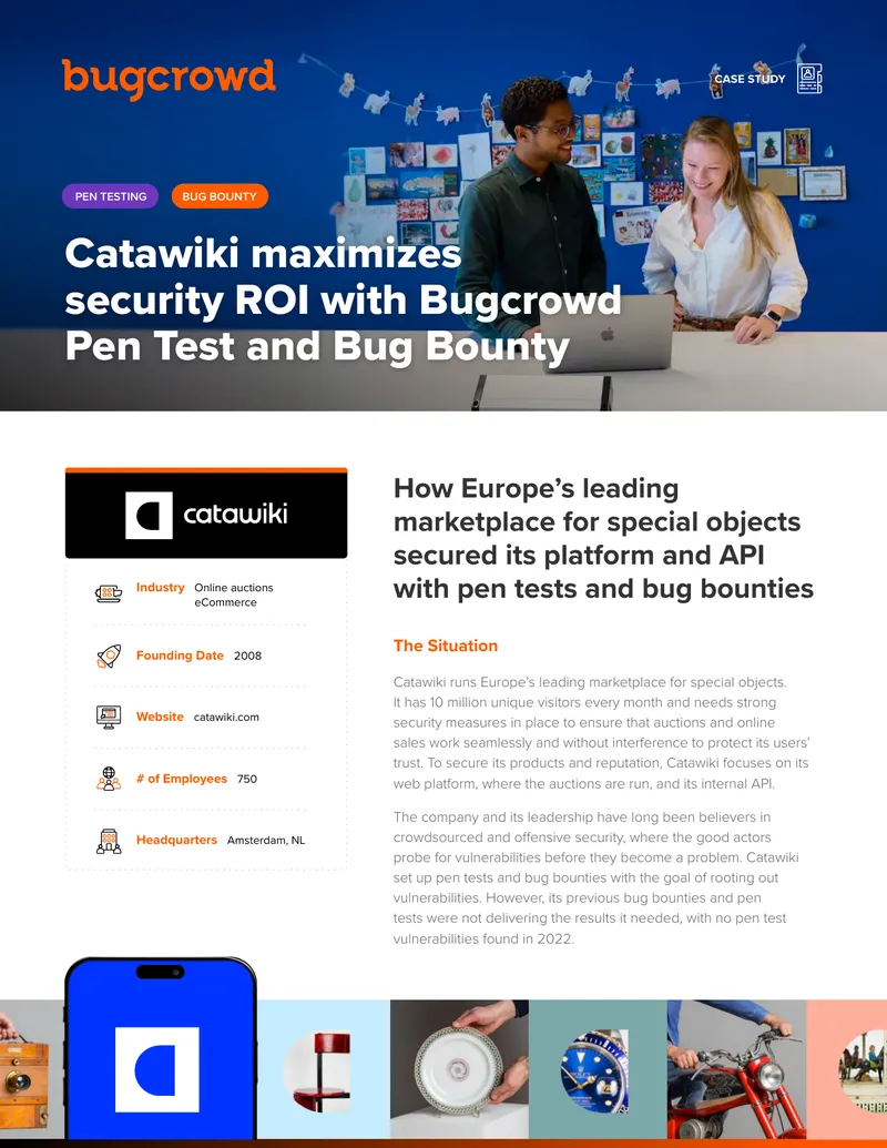 Catawiki Security Enhancement Case Study