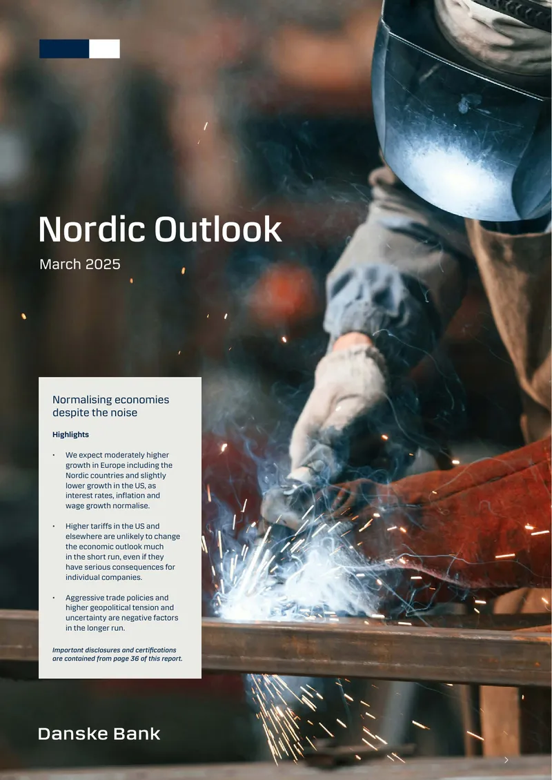 Nordic Economic Outlook and Growth Forecasts