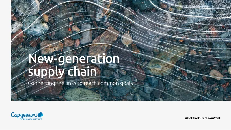 New-Generation Supply Chain Transformation Report