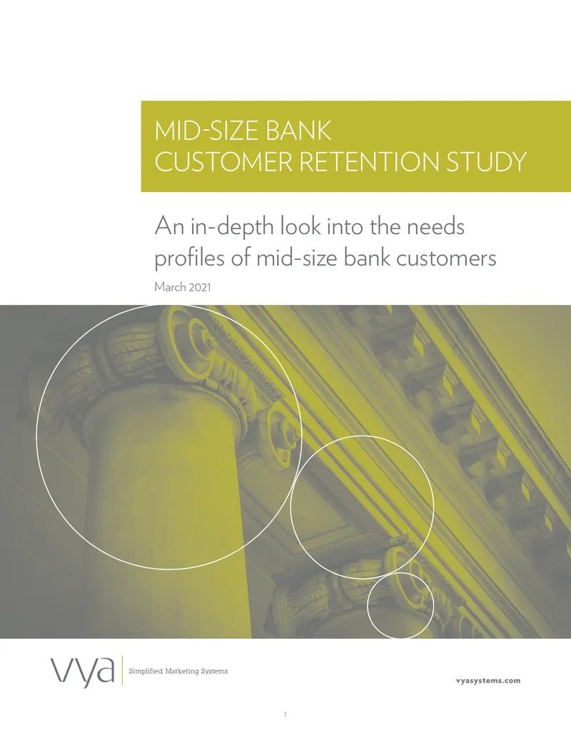 Vya Mid-Size Bank Customer Retention Study