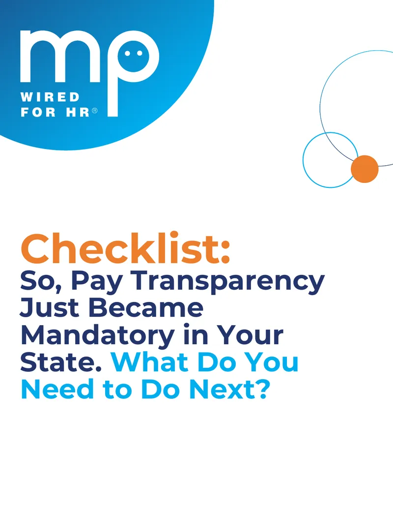 Pay Transparency Compliance Checklist and Strategy Guide