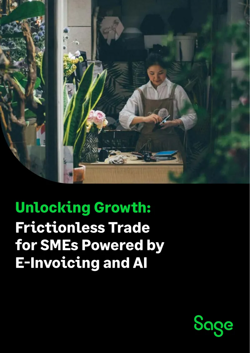 E-Invoicing and AI for Integrated Digital Trade
