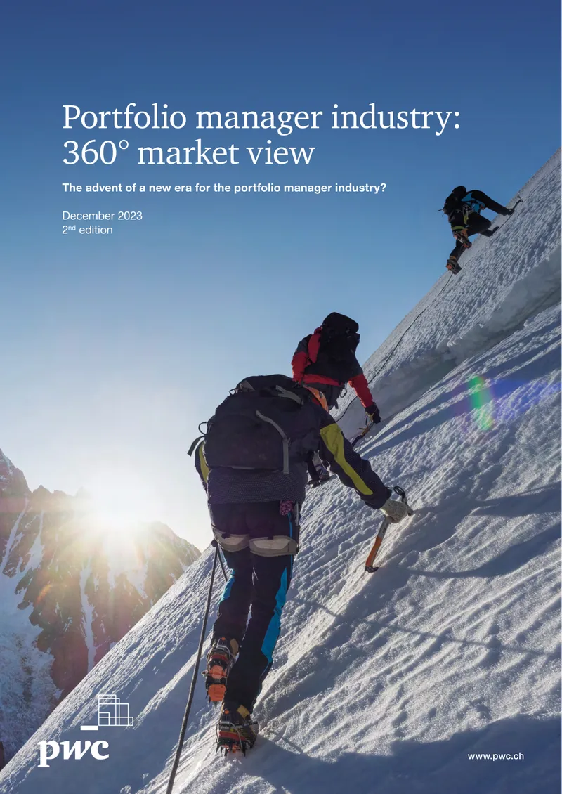 Portfolio Manager Industry Market Insights 2023