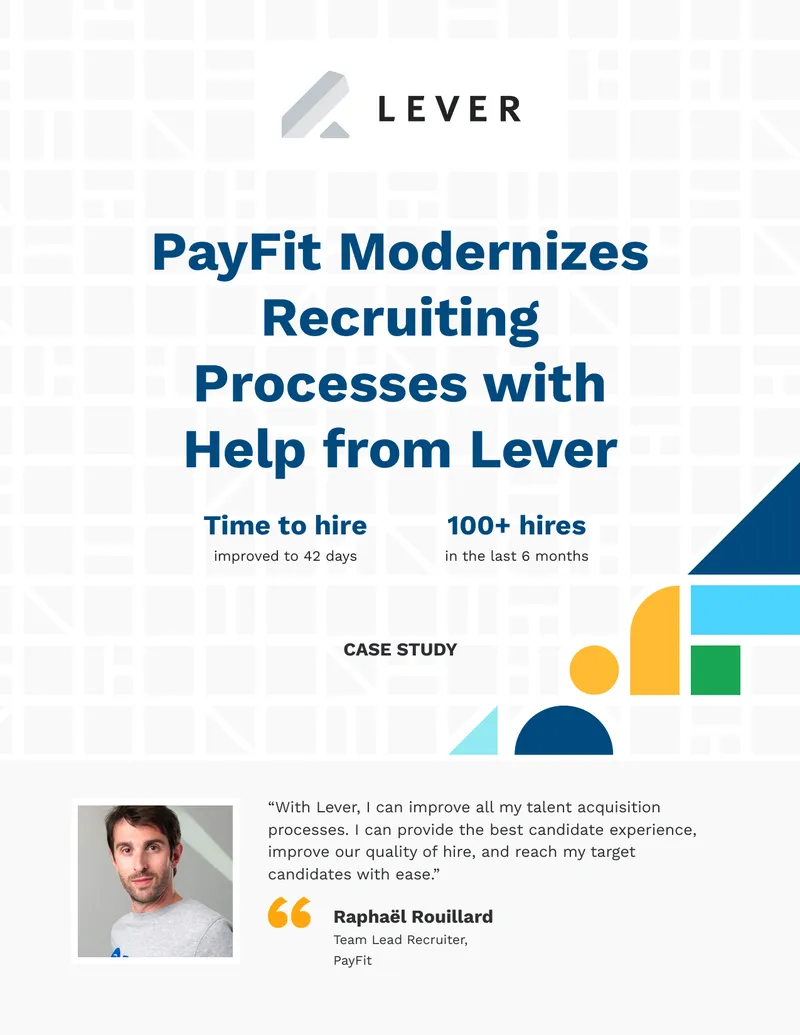 PayFit Recruiting Process Modernization Case Study