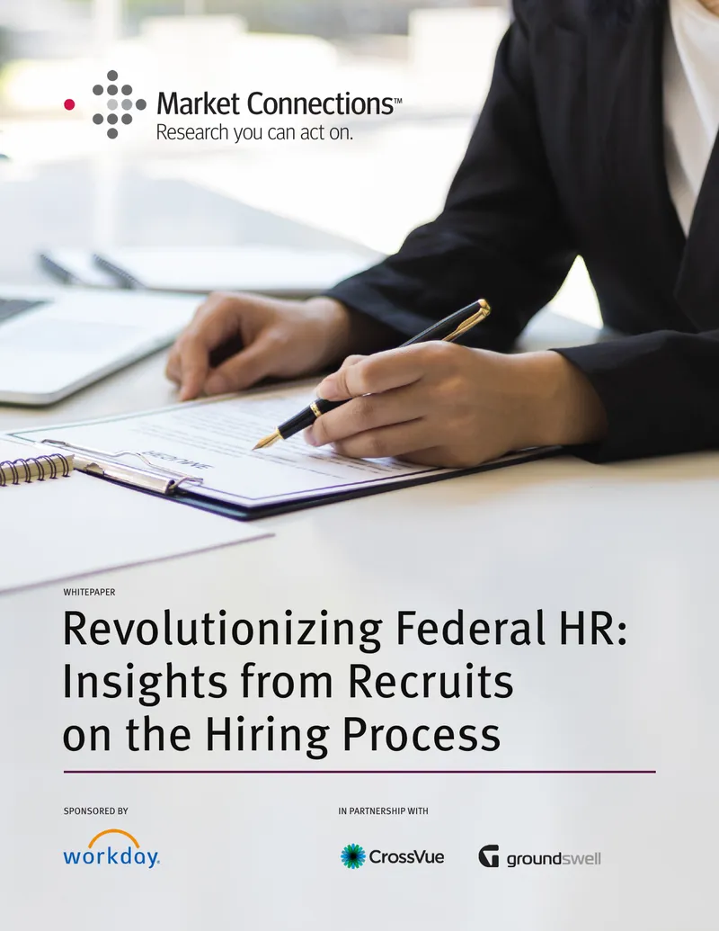 Insights from Recruits on Federal Hiring Processes