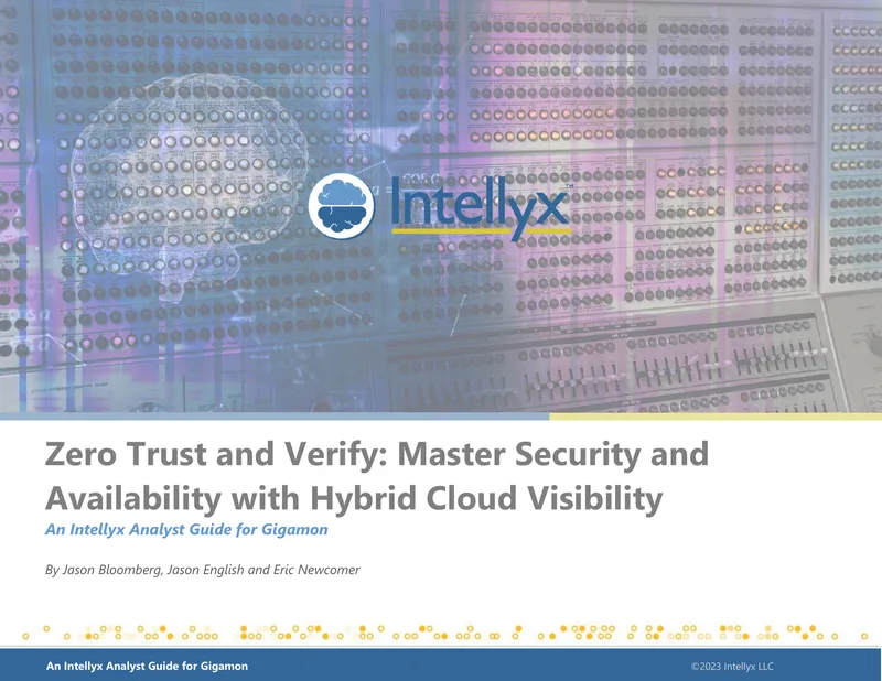 Zero Trust and Verify: Master Security and Availability