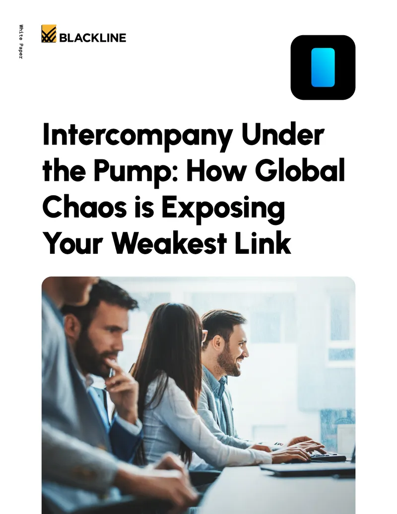 Intercompany Processes and Global Volatility Risks