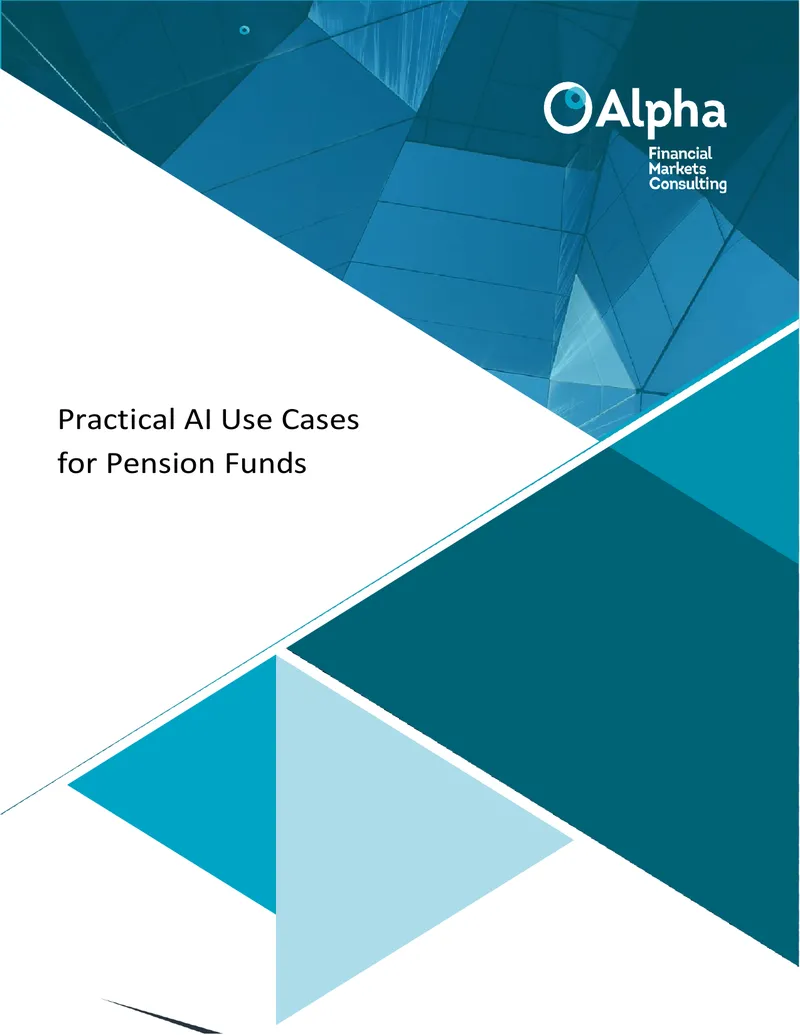 Practical AI Use Cases for Pension Funds