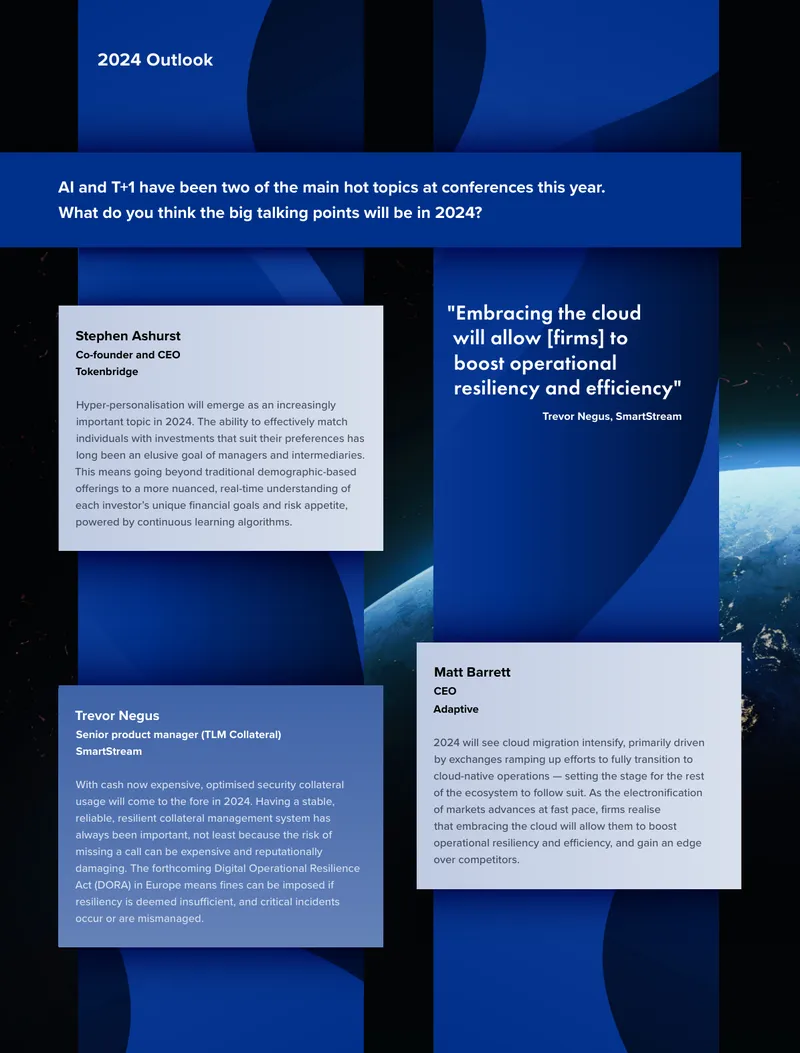 2024 Financial Market Trends and Predictions