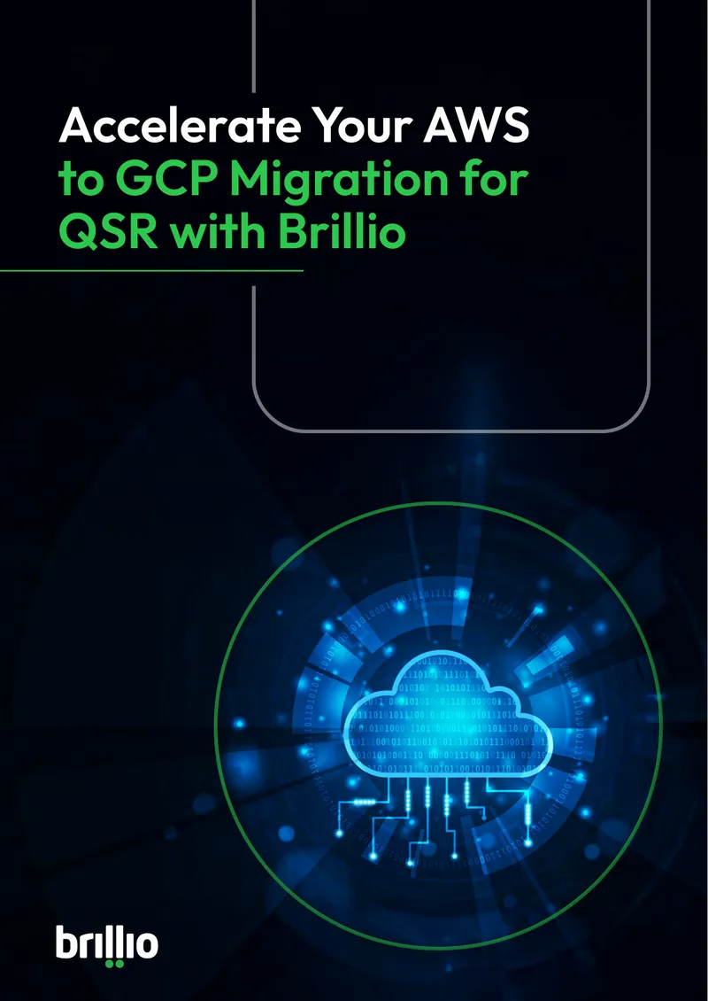 AWS to GCP Migration Framework for Quick Service Restaurants