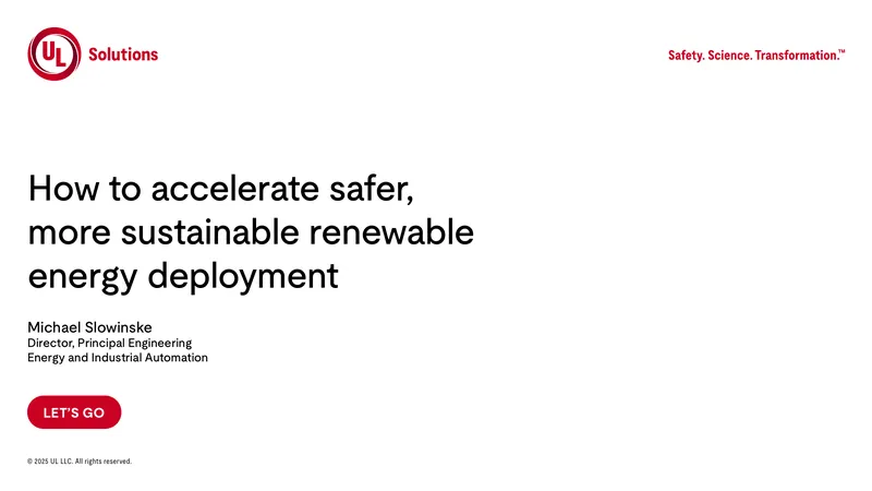 Strategies for Accelerating Renewable Energy Deployment