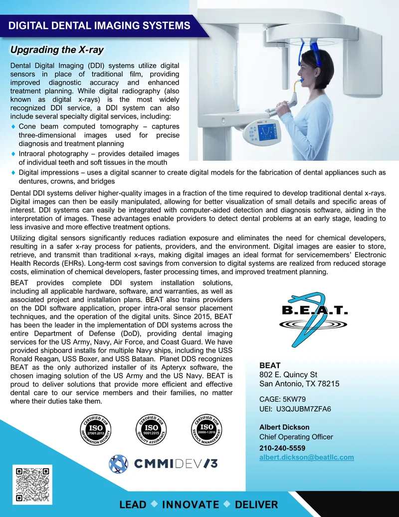 Digital Dental Imaging System Implementation Guide