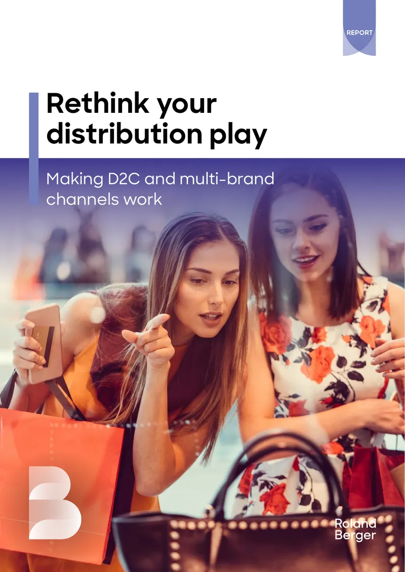 Rethinking Distribution Strategies in Fashion Industry