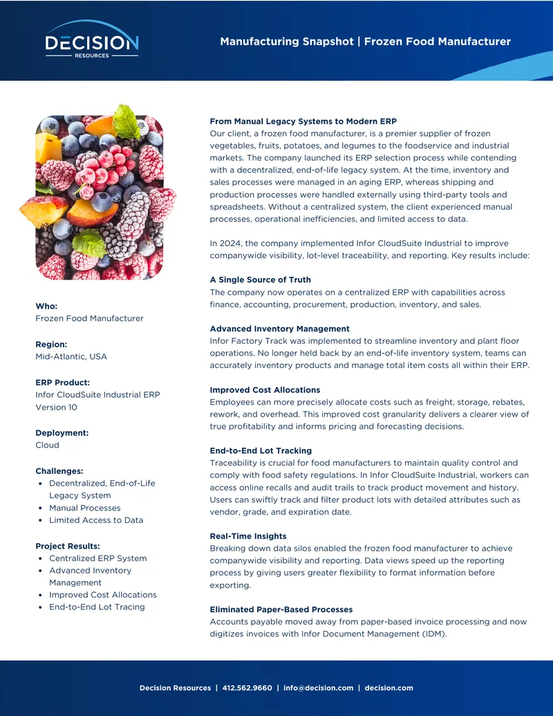 Transition from Legacy Systems to ERP Implementation