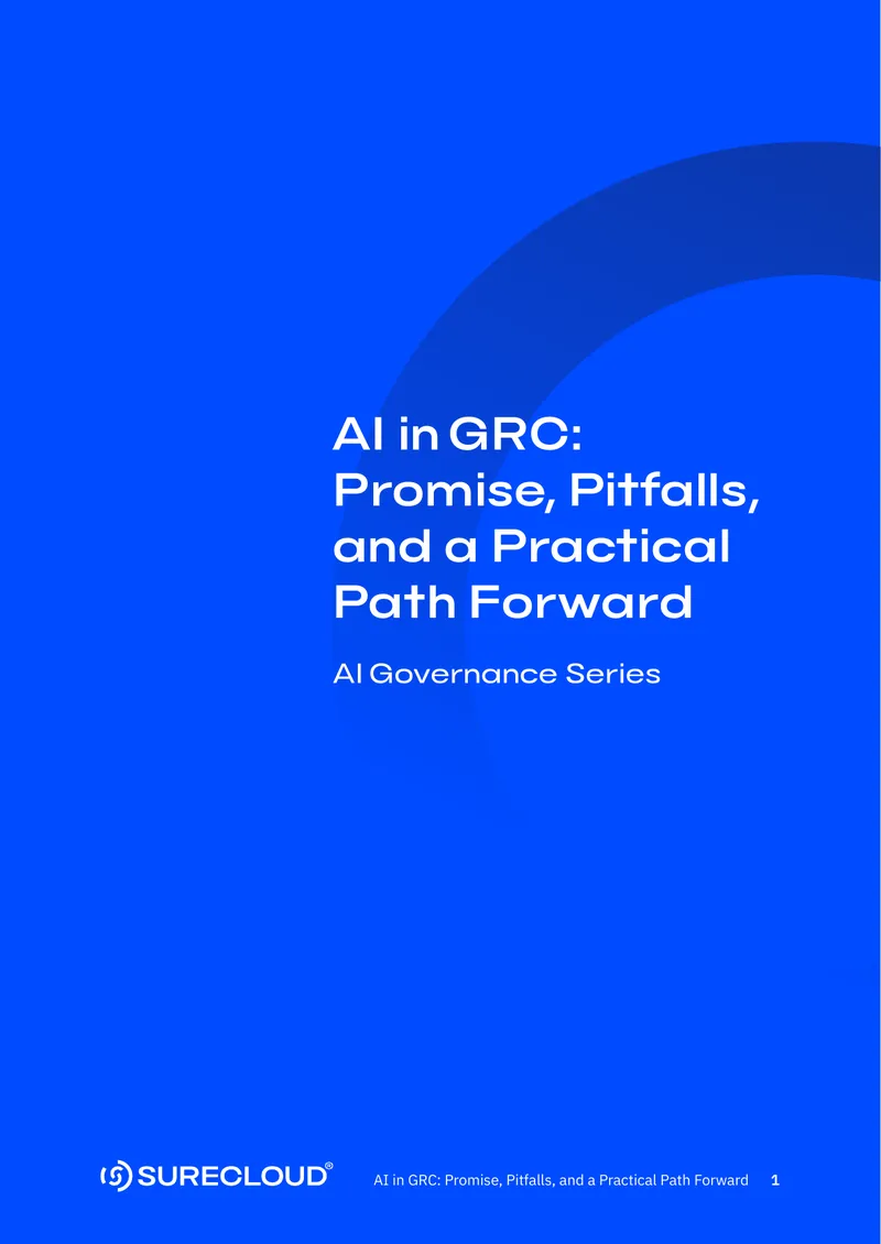 AI in Governance, Risk, and Compliance