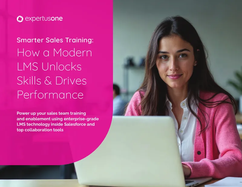 Modern Learning Management System for Sales Training