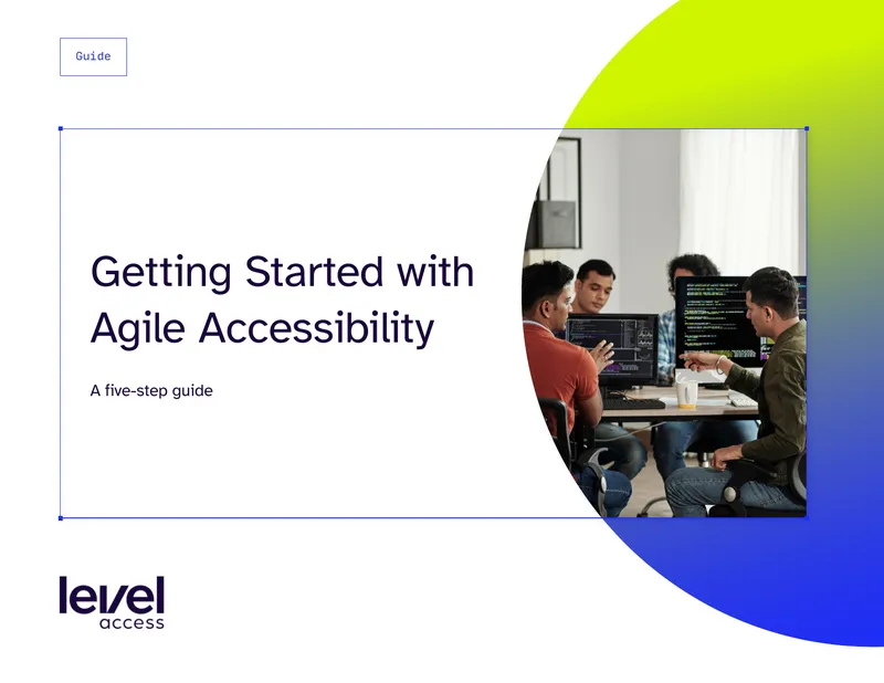 Getting Started with Agile Accessibility Guide