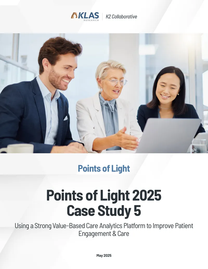 Using Value-Based Care Analytics to Enhance Patient Engagement