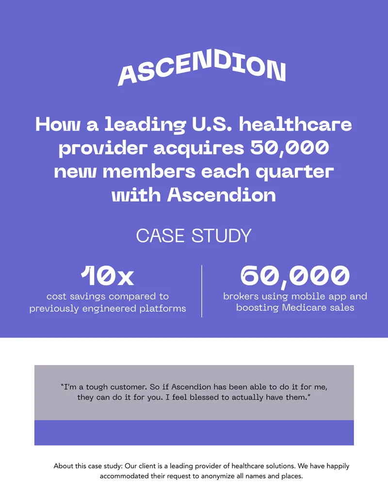 Healthcare Provider Membership Growth Case Study