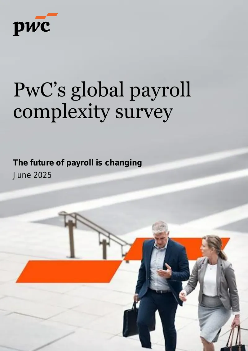 Global Payroll Complexity Survey Findings