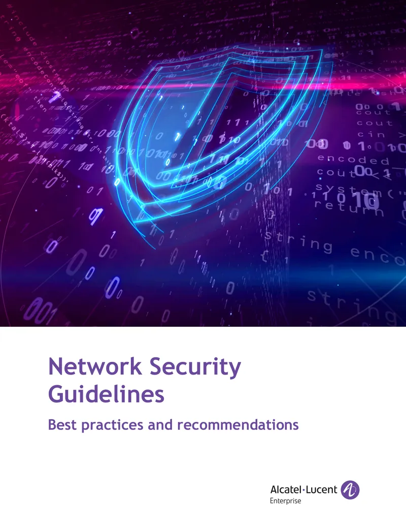 Network Security Guidelines for Alcatel-Lucent Products