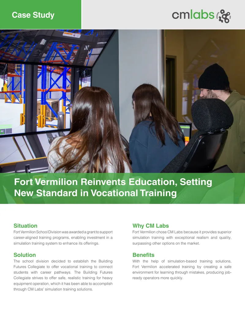 Fort Vermilion School Division Vocational Training Case Study