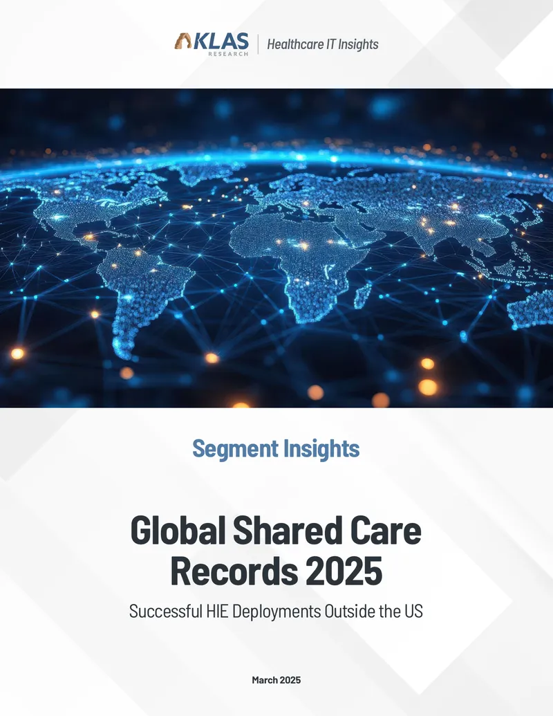 Global Shared Care Records 2025 Report