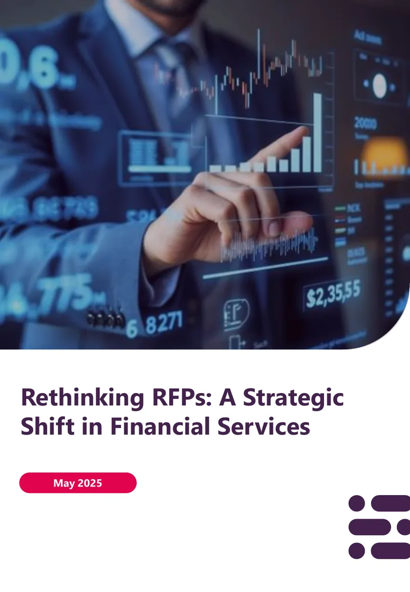 Rethinking RFPs in Financial Services