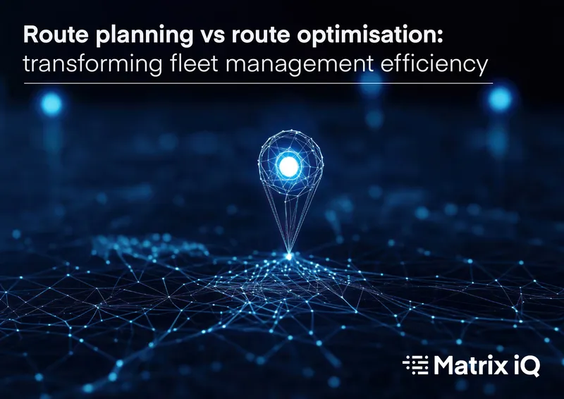 Route Planning and Optimisation in Fleet Management
