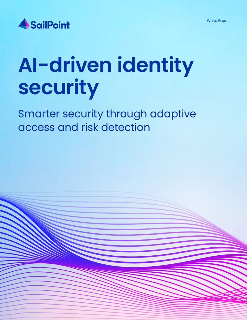 AI-driven Identity Security Capabilities Overview