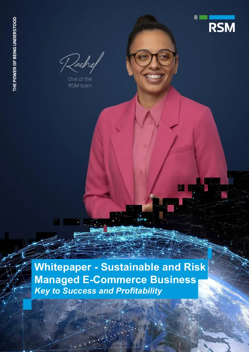 Sustainable and Risk Managed E-Commerce Business