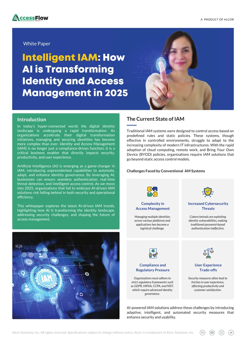 AI Transformation in Identity and Access Management