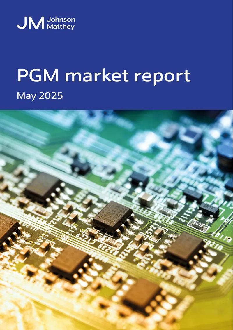 PGM Market Report May 2025