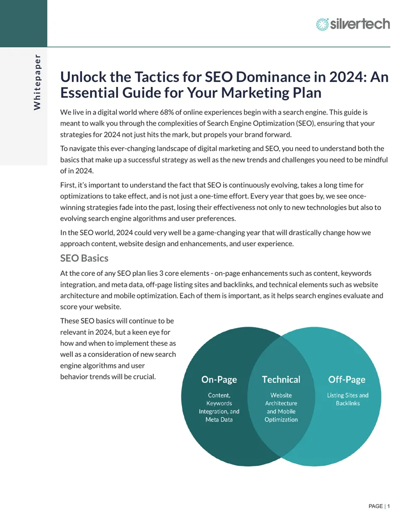 Essential Guide to SEO Strategies for 2024