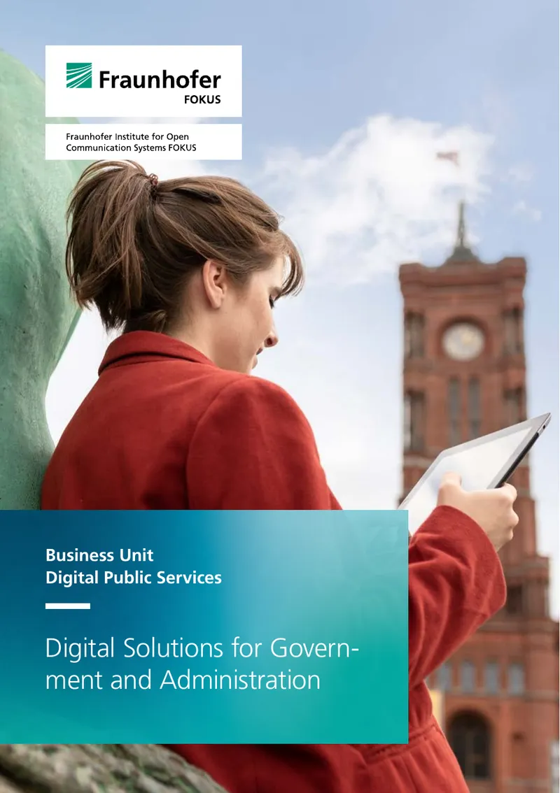 Digital Solutions for Government and Administration