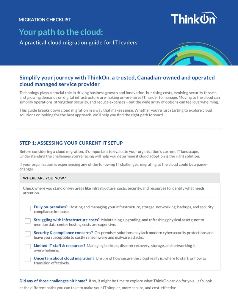 Cloud Migration Guide for IT Leaders