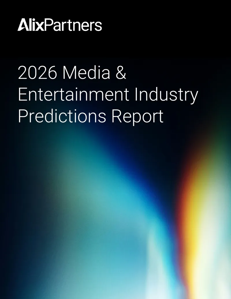 2026 Media and Entertainment Industry Predictions Report