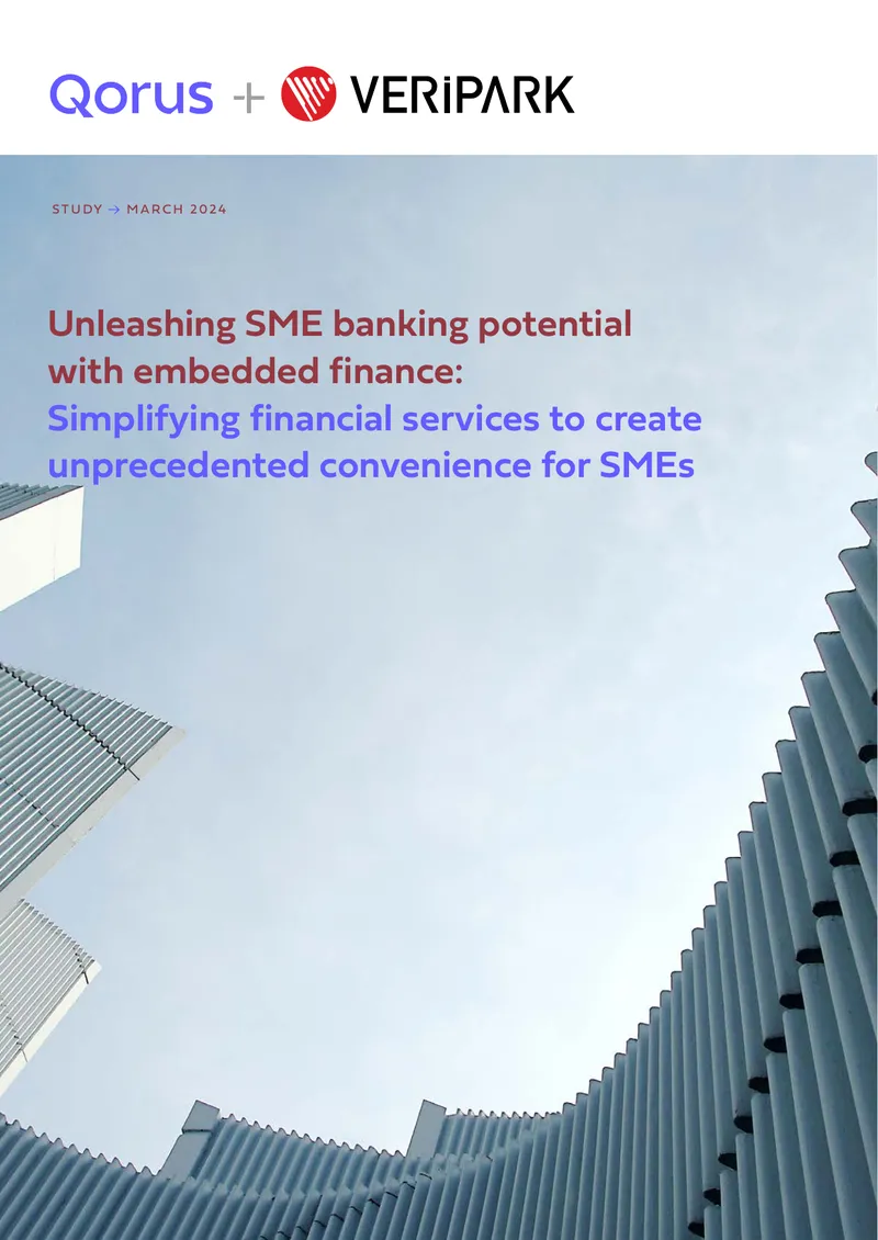 Embedded Finance Transformation for SME Banking