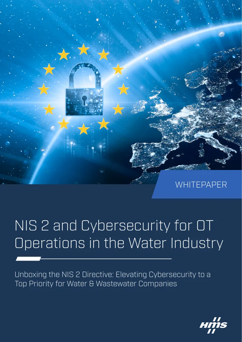 NIS 2 Directive and Cybersecurity in Water Industry