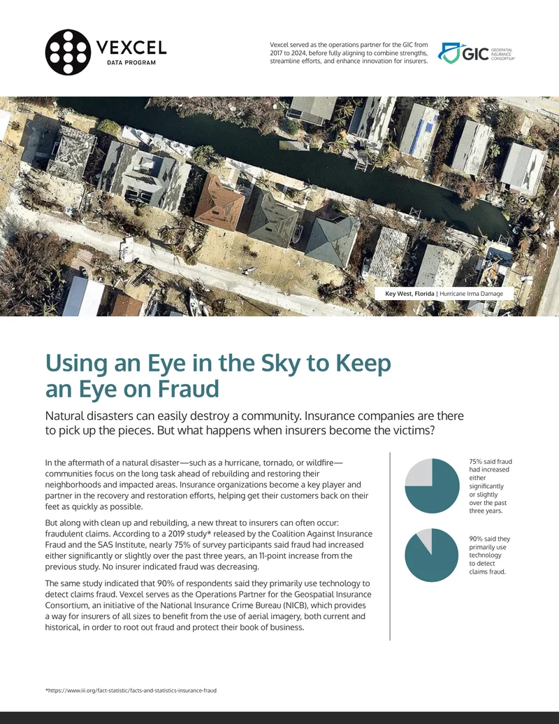 Using Aerial Imagery to Combat Insurance Fraud